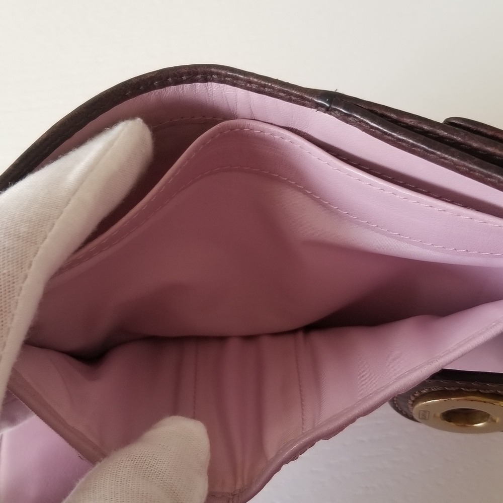 Coach Vintage Kisslock Wallet - Picture 12 of 13